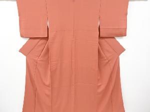 リサイクル　一ツ紋色無地着物